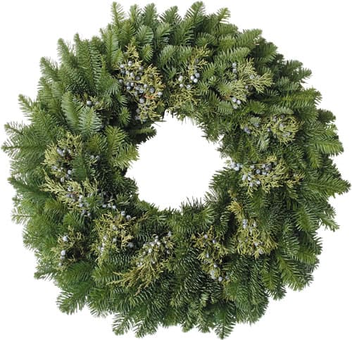 Juniper Wreath