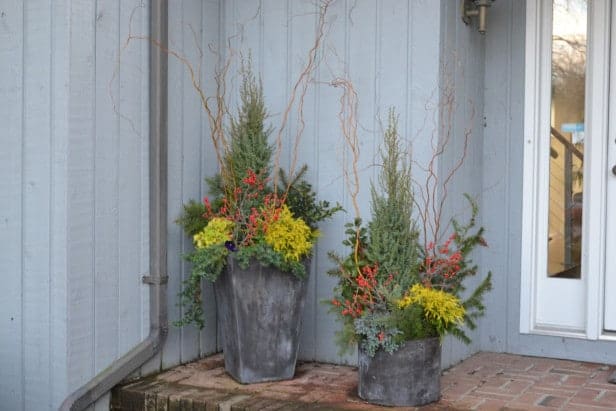 Fall Container #2A