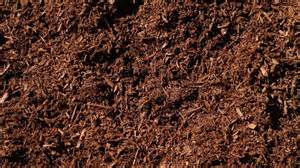 Brown Dyed Mulch