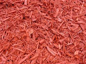 Red Dyed Mulch