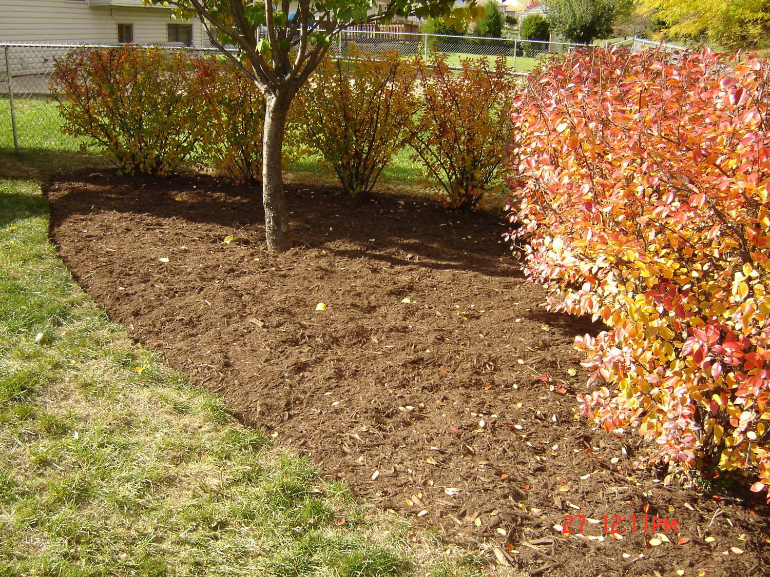 Mulch & Gravel Installation by Sweeney's Custom Landscaping