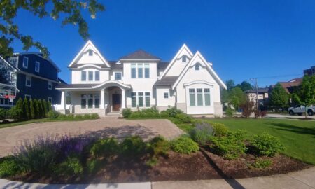 Sweeney's Custom Landscaping, Client's House.